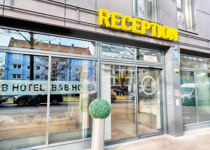 B&B Hotel Muenchen-Moosach
